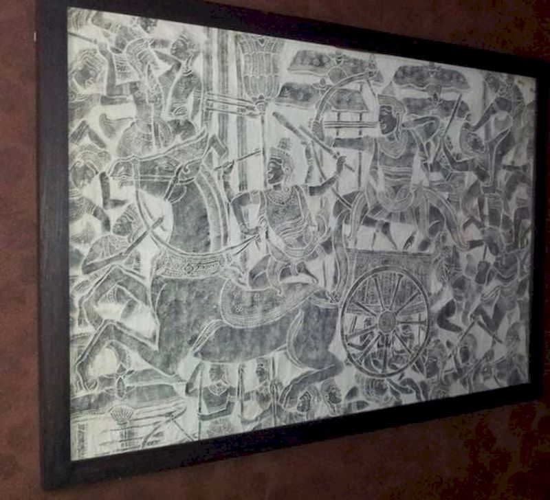 pintura camboyana