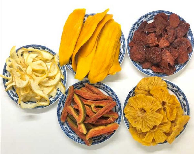 fruto seco de camboya