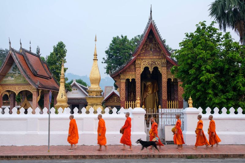 destinos asiaticos baratos - luang prabang laos