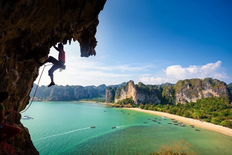 railay beach krabi playas sudeste asiatico