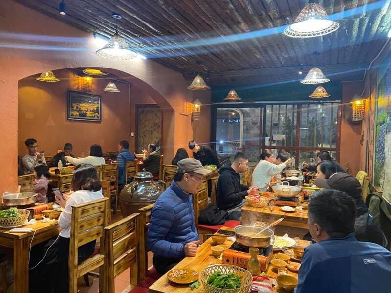 restaurantes en sapa - a phu