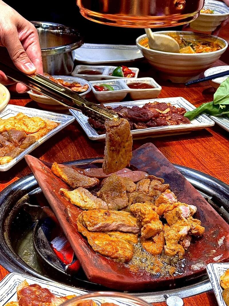 restaurantes en sapa - nuong ngoi gia bao