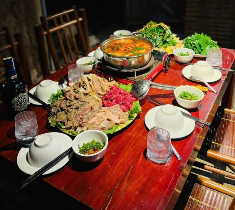 restaurantes en sapa - toan man