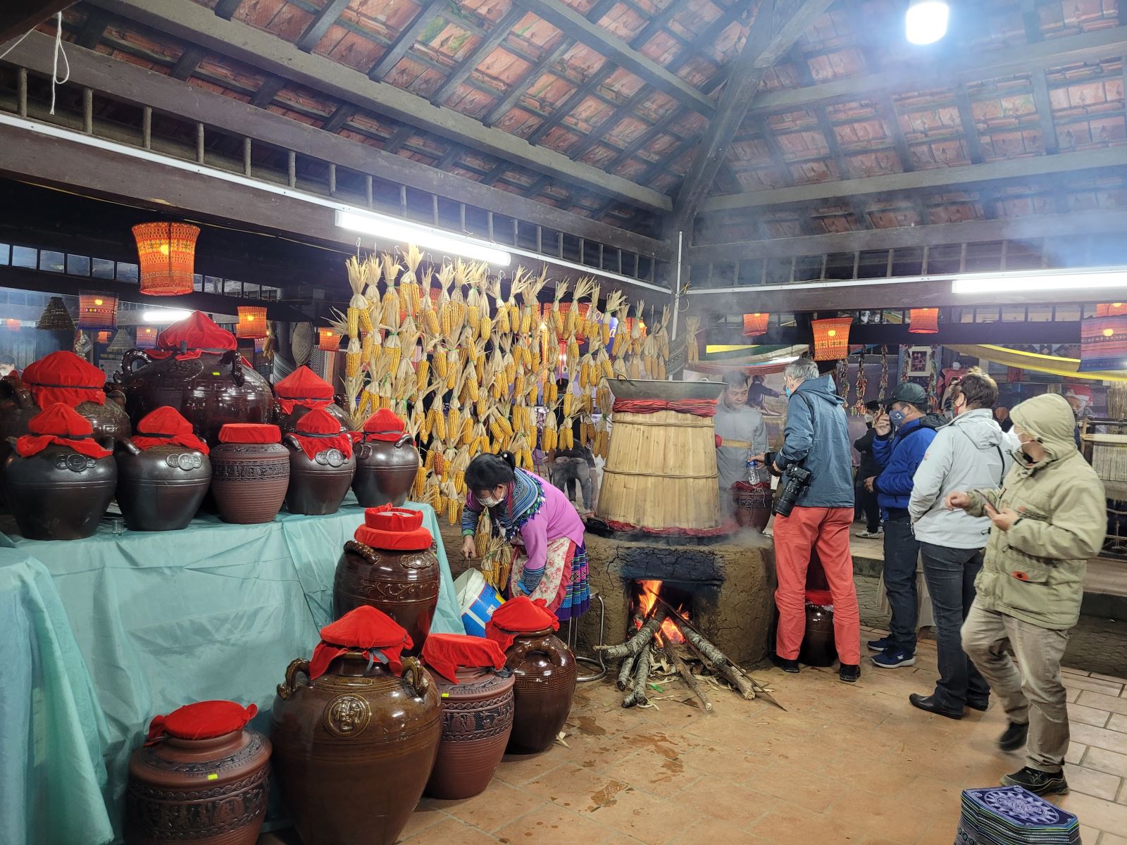 alcohol de arroz en sapa