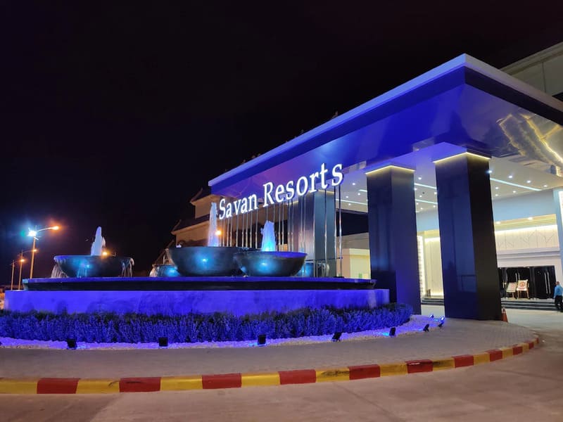 resort en savannakhet