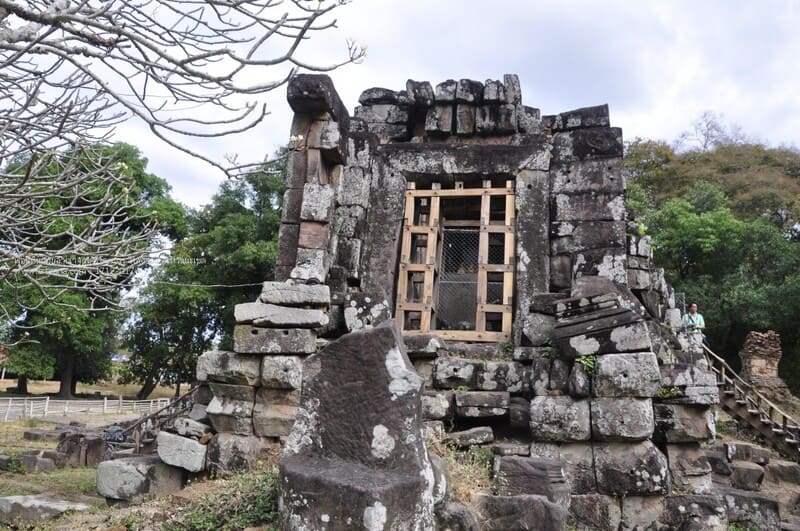 casa de piedra de savannakhet