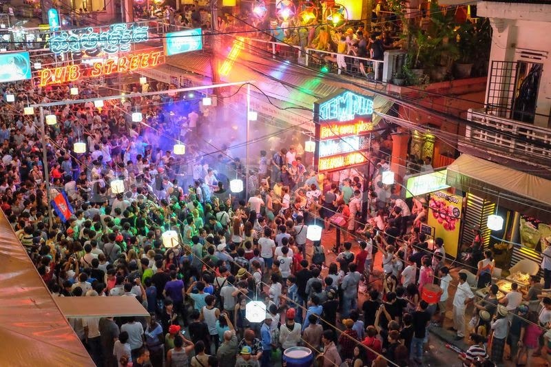 siem reap cambodia countdown -  - destinos para fin de año