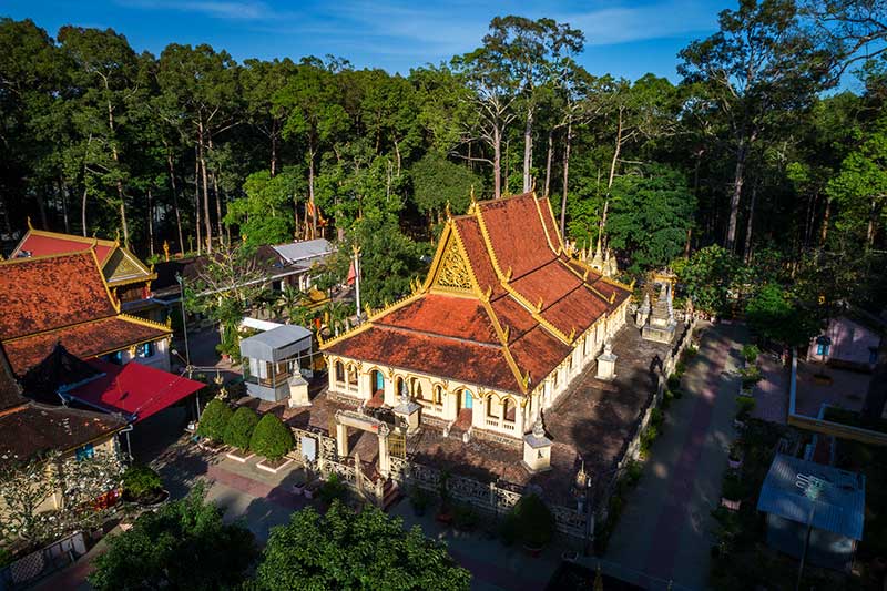 sadec en sur vietnam - tra vinh