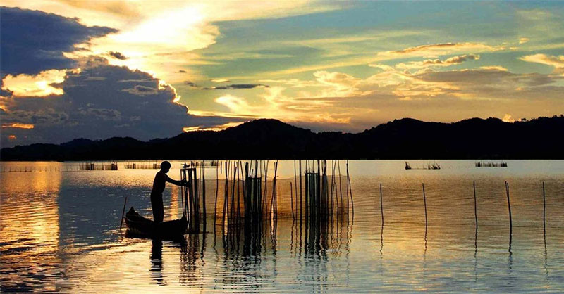 lago lak vietnam - sur de vietnam