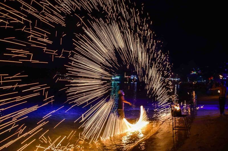 full moon party en sur de tailandia