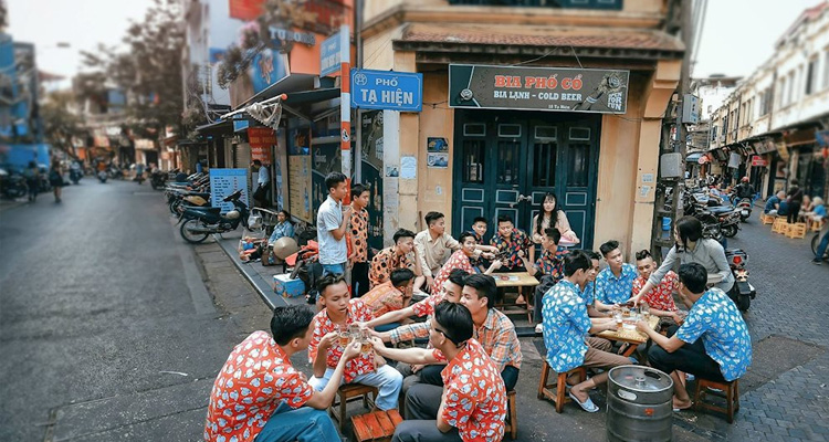 cuisine de rue à hanoi