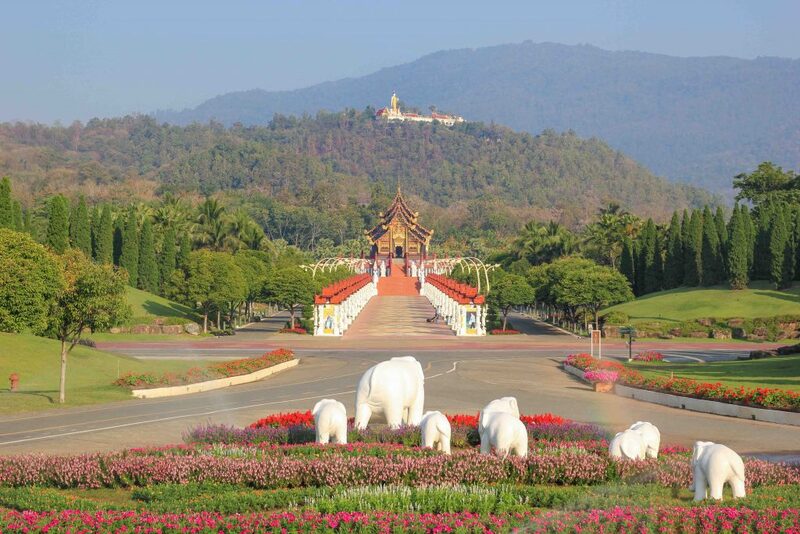norte de tailandia en diembre