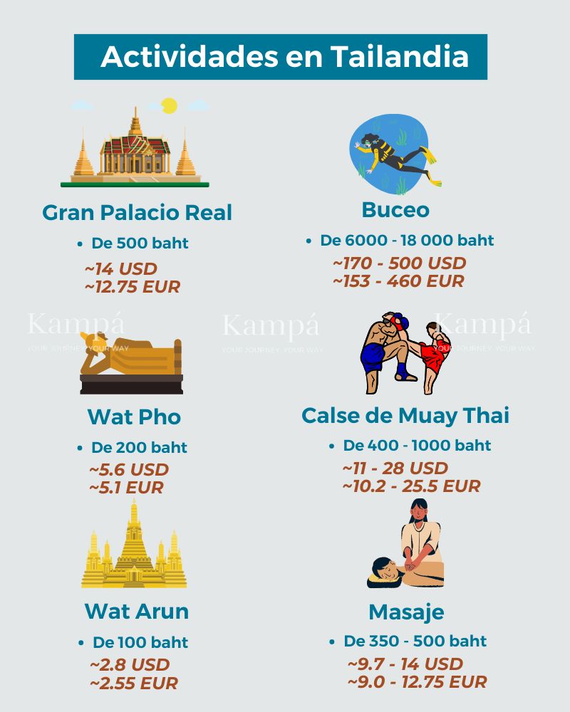 que hacer en tailandia