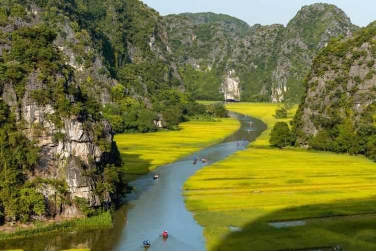 tam coc - rio ngo dong