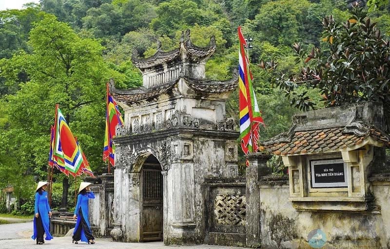 ninh binh - templos de hoa lu