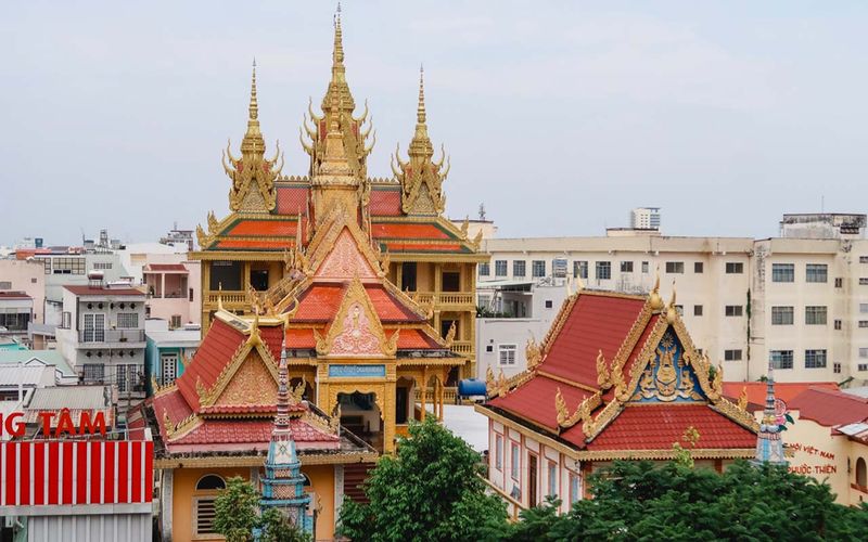 can tho - pagoda munir ansay