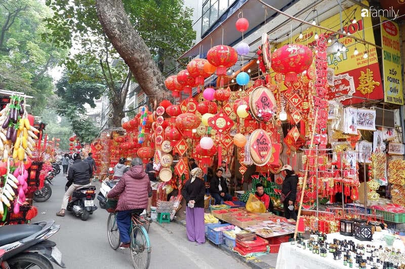 vietnam en enero - festival de tet vietnamita