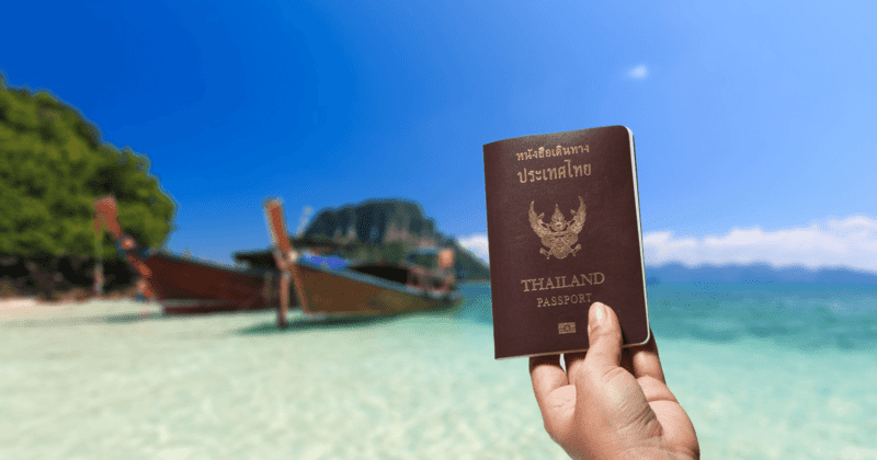 visado tailandia