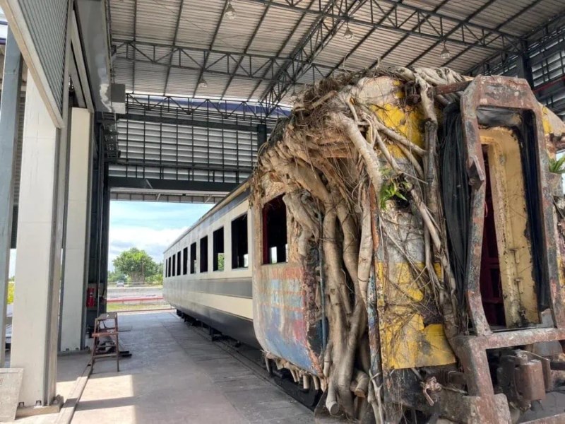 tren khao yai
