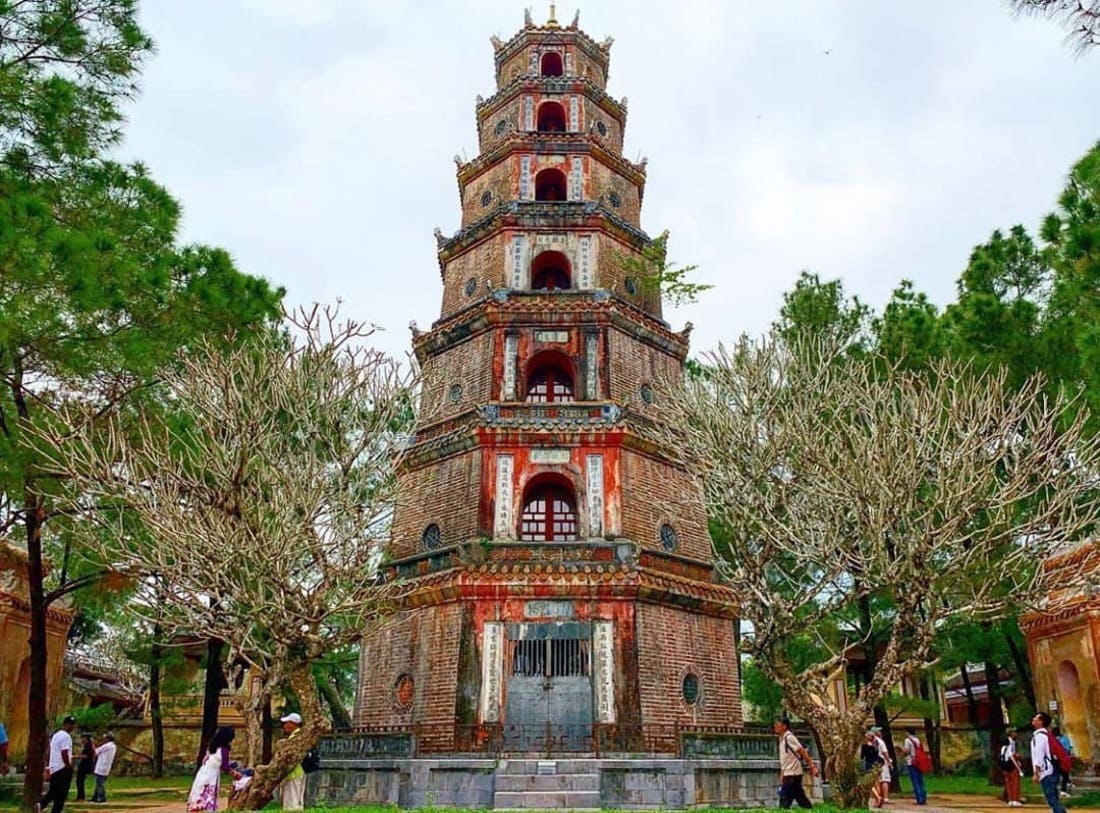 visitar pagoda de hue en vietnam en 15 dias
