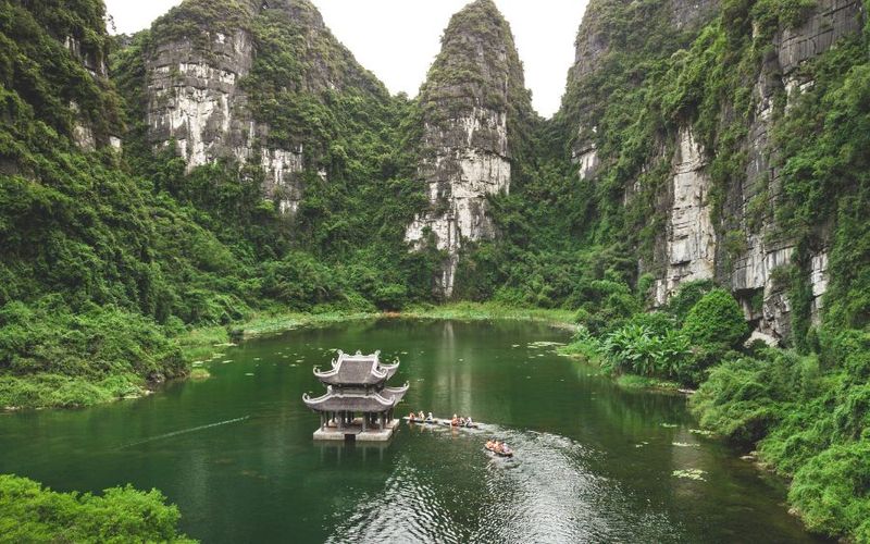 ninh binh - trang an