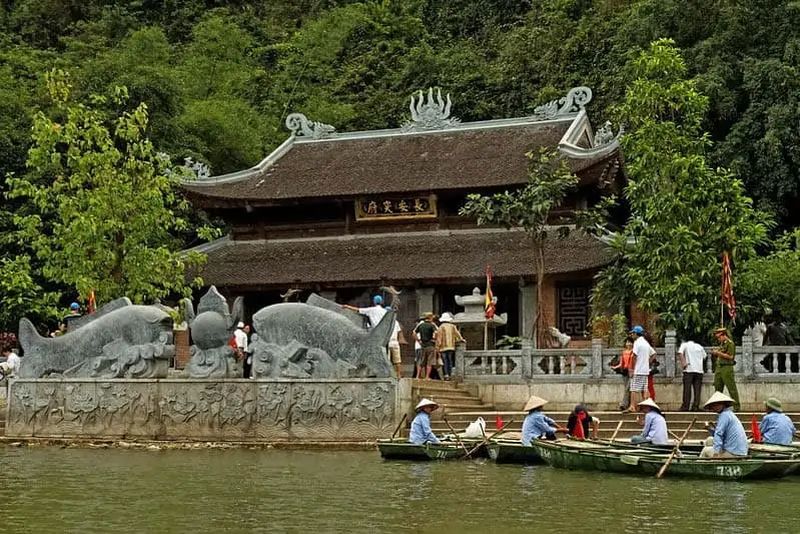 ninh binh - templo en trang an