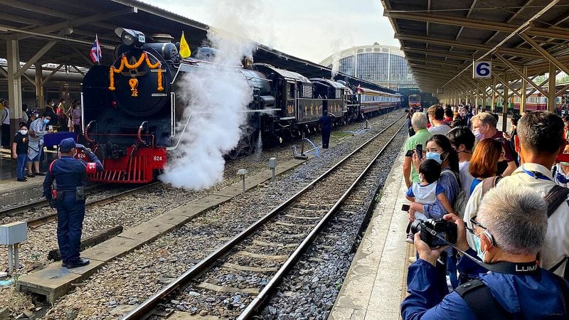 tren tailandia