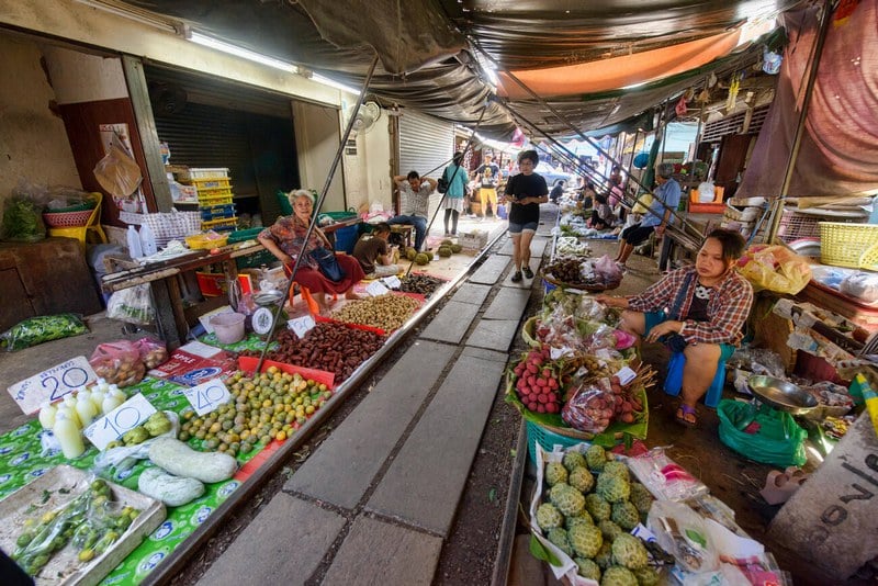 tren tailandia