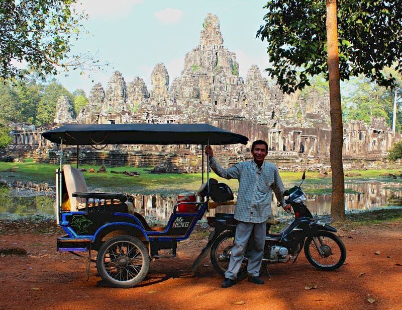 tuk tuk camboyano
