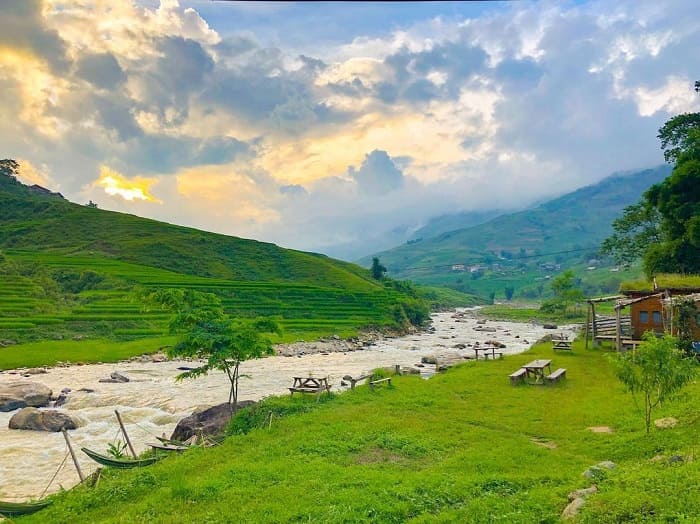 valle muong hoa - arroyo