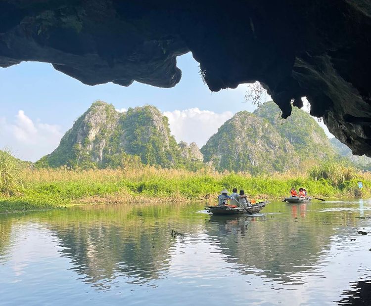 ninh binh - paisaje de van long