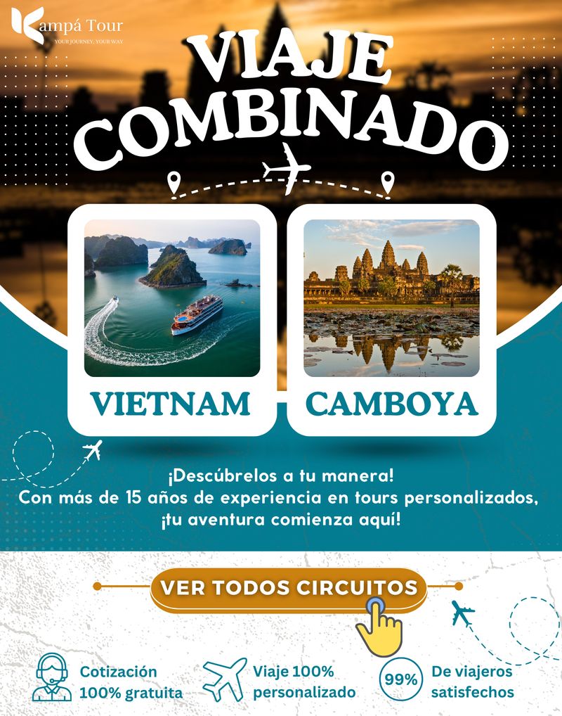 viajes a vietnam y camboya