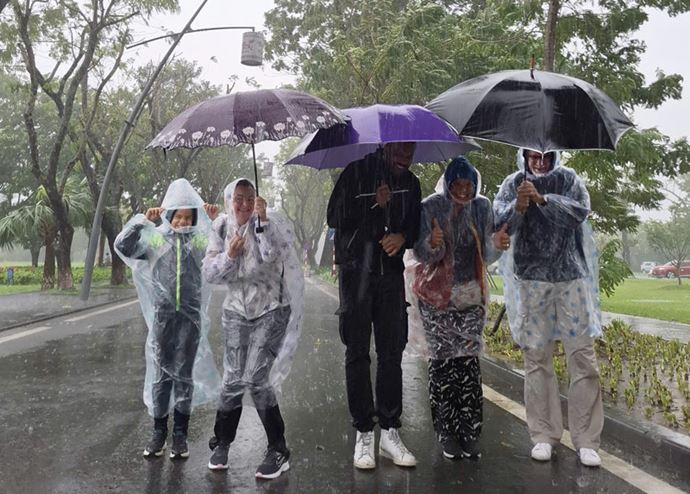 vietnam en octubre lluvias