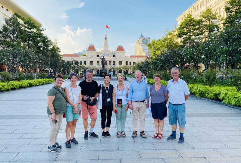 viajeros a vietnam