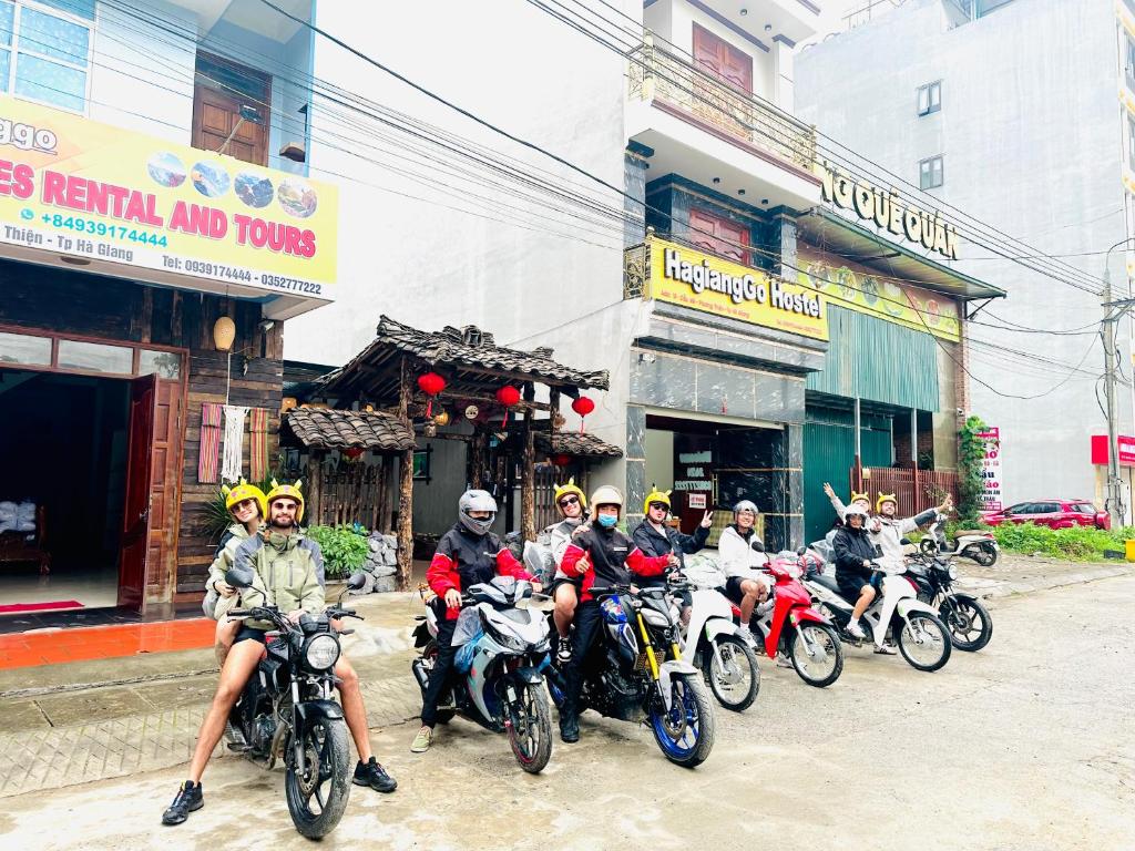 vietnam en moto - ha giang hostel