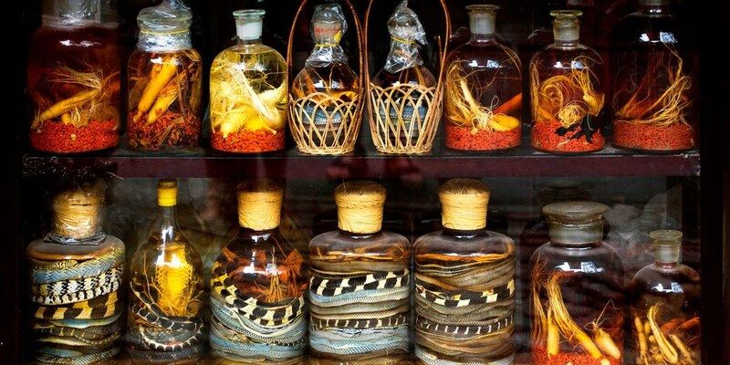 vino de serpiente