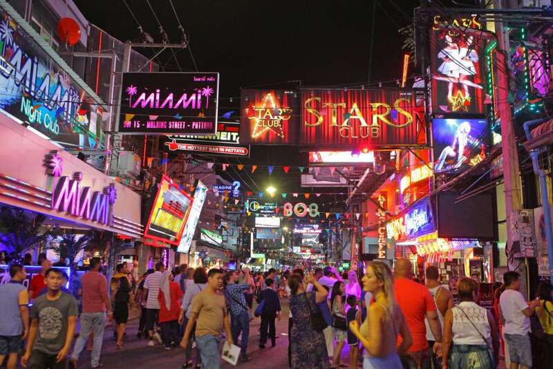 pattaya en tailandia