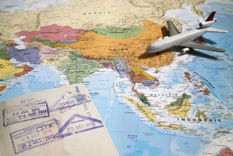 laos o camboya - visado para viajar a laos y camboya