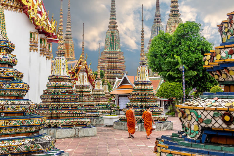 wat pho tailandia - visita