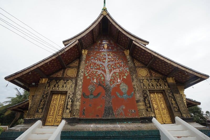 wat xieng thong imagen arbol