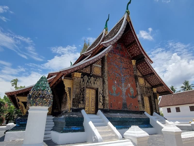wat xieng thong imagen sagrada