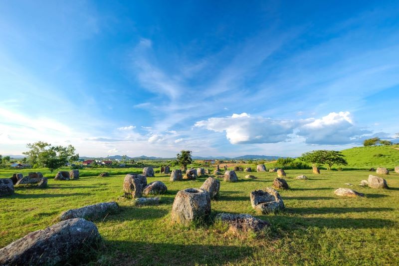 xieng khouang paisaje