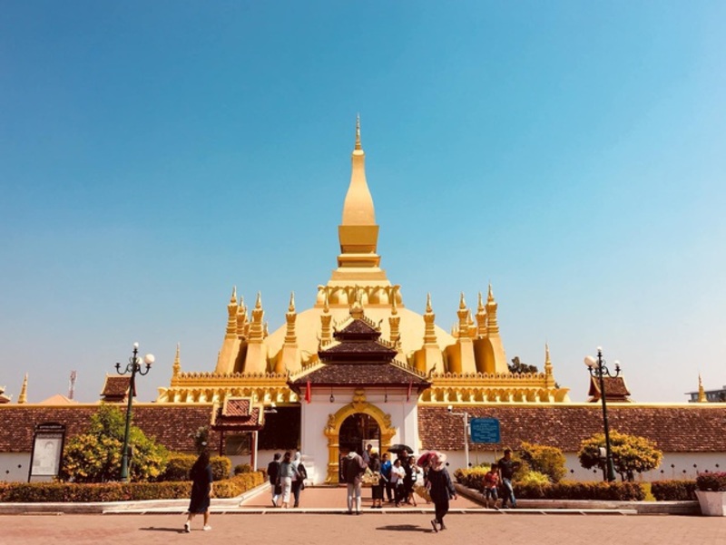 año nuevo laos en vientiane