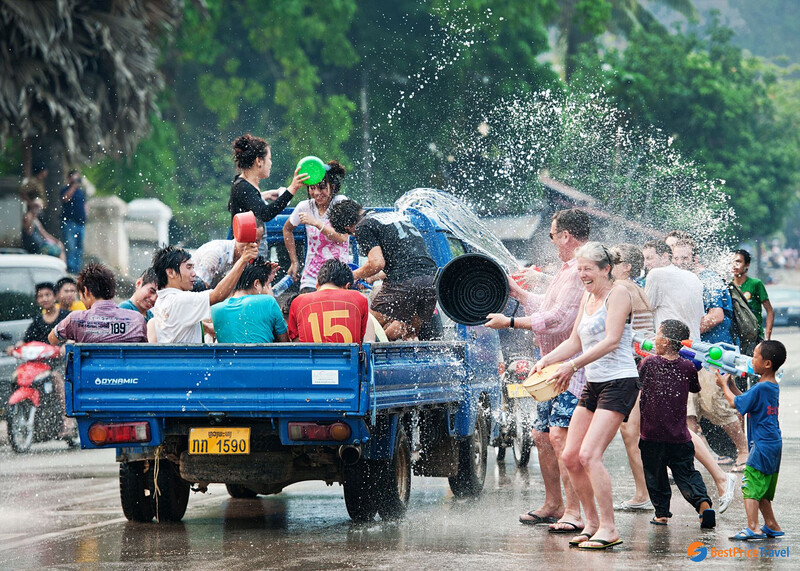 año nuevo laos