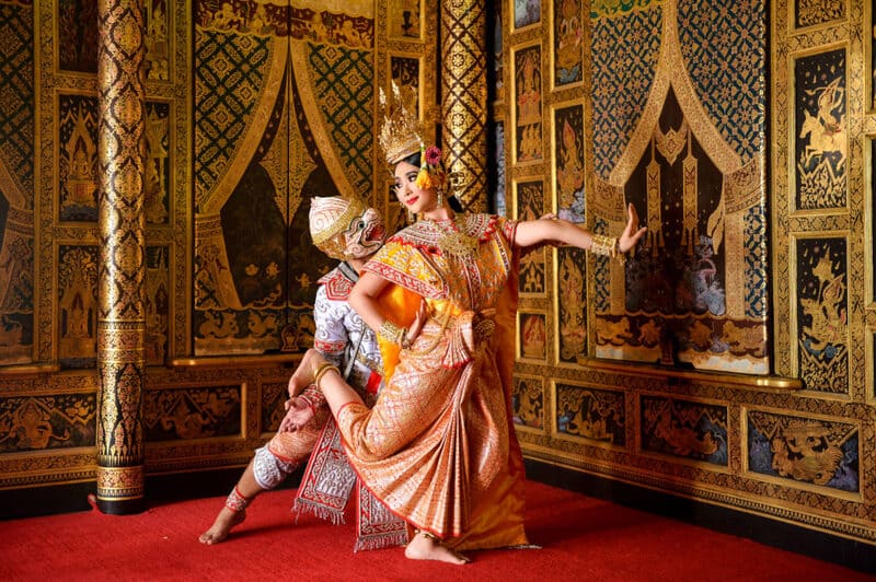 espectaculo khon