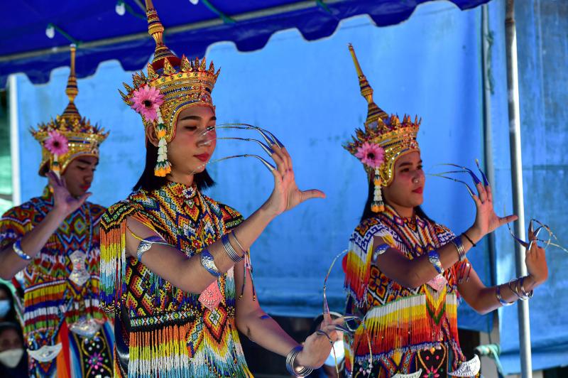 danza tailandesa