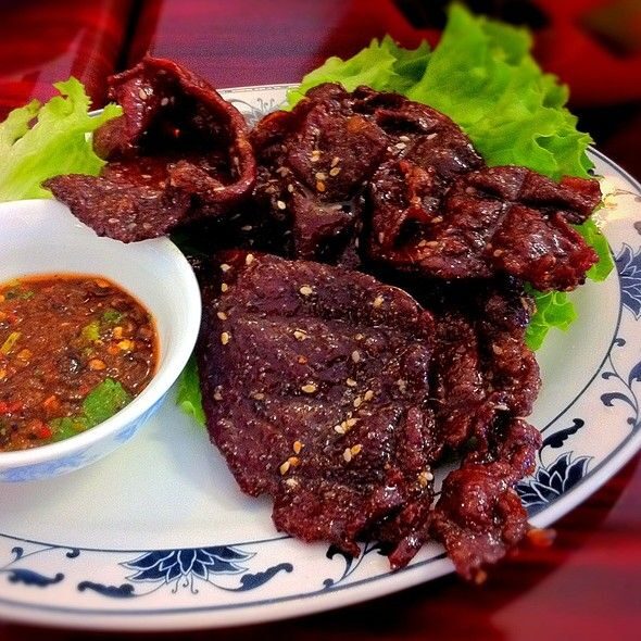 comida de laos