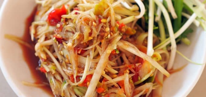salada de laos
