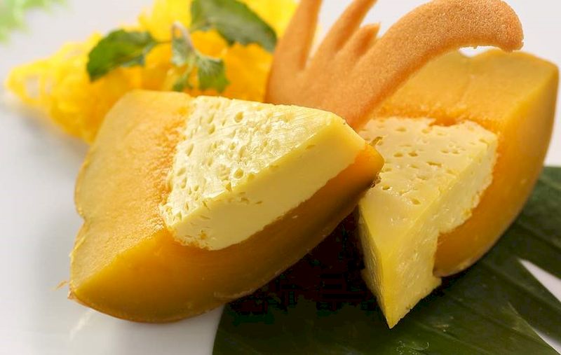 postre camboyano - comida camboyana