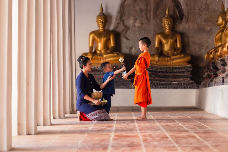 cual es la religion de tailandia